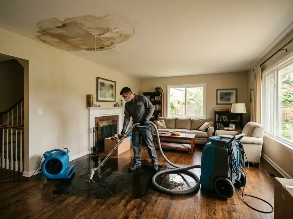 attic-pipe-burst-ceiling-drip-008 — frequently asked questions, Water Damage Restoration & Carpet Care in Decatur, IN